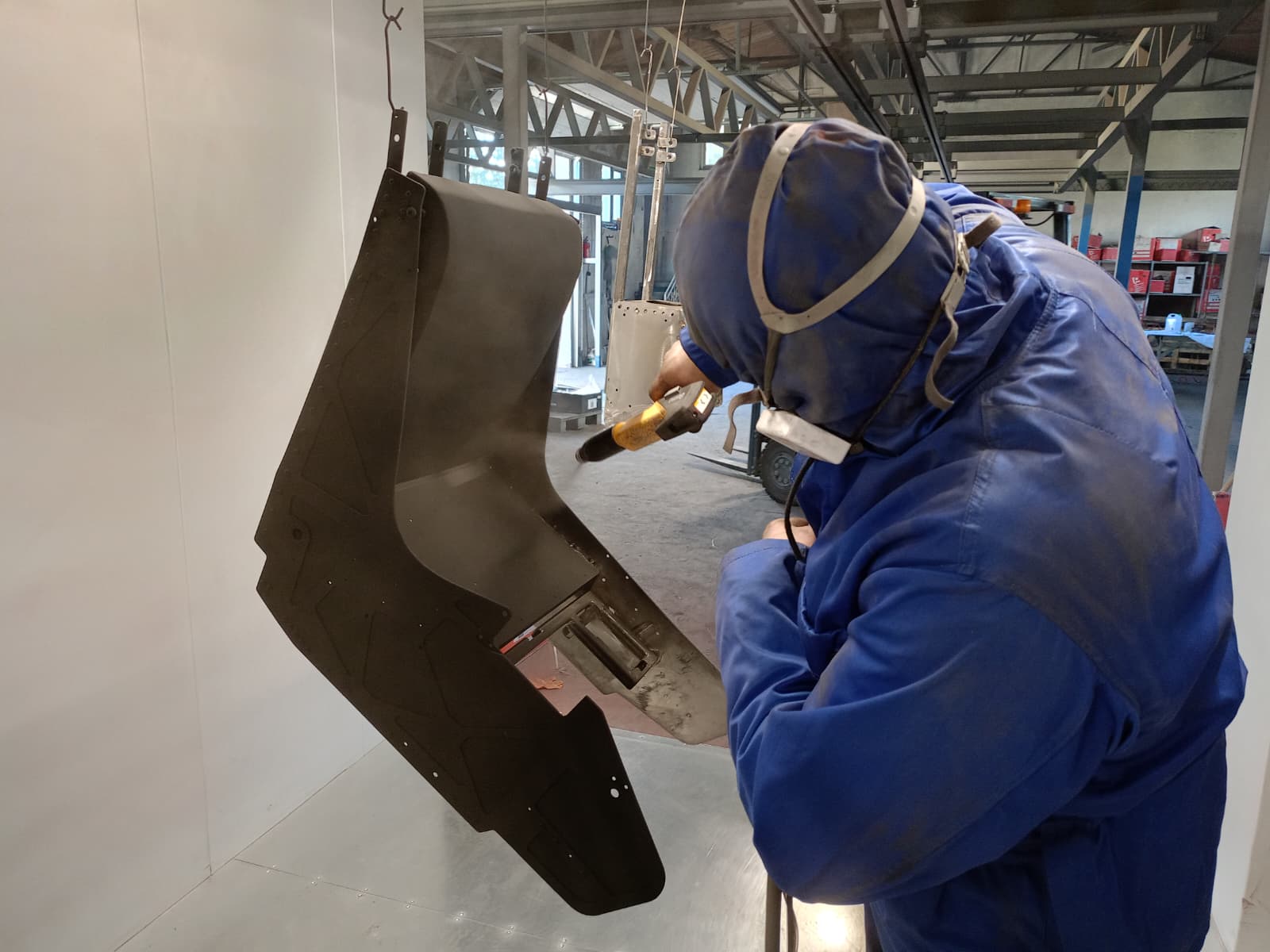 MK14 coating preparation