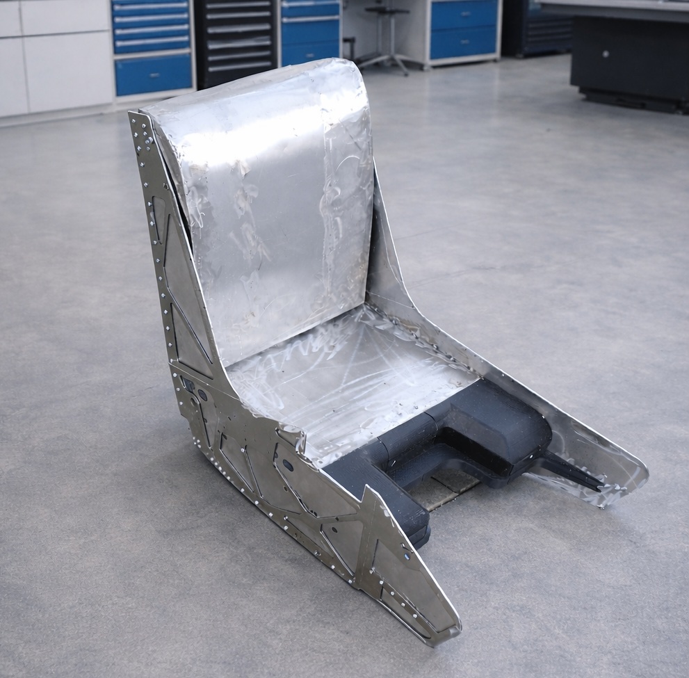 MK14 ejection seat replica photo 4