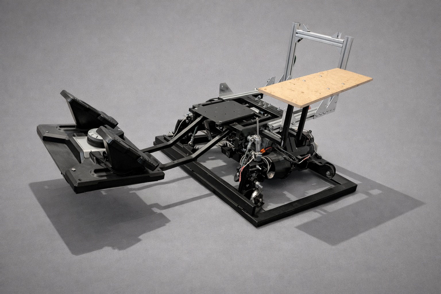 3DOF / 2DOF motion platform photo 3