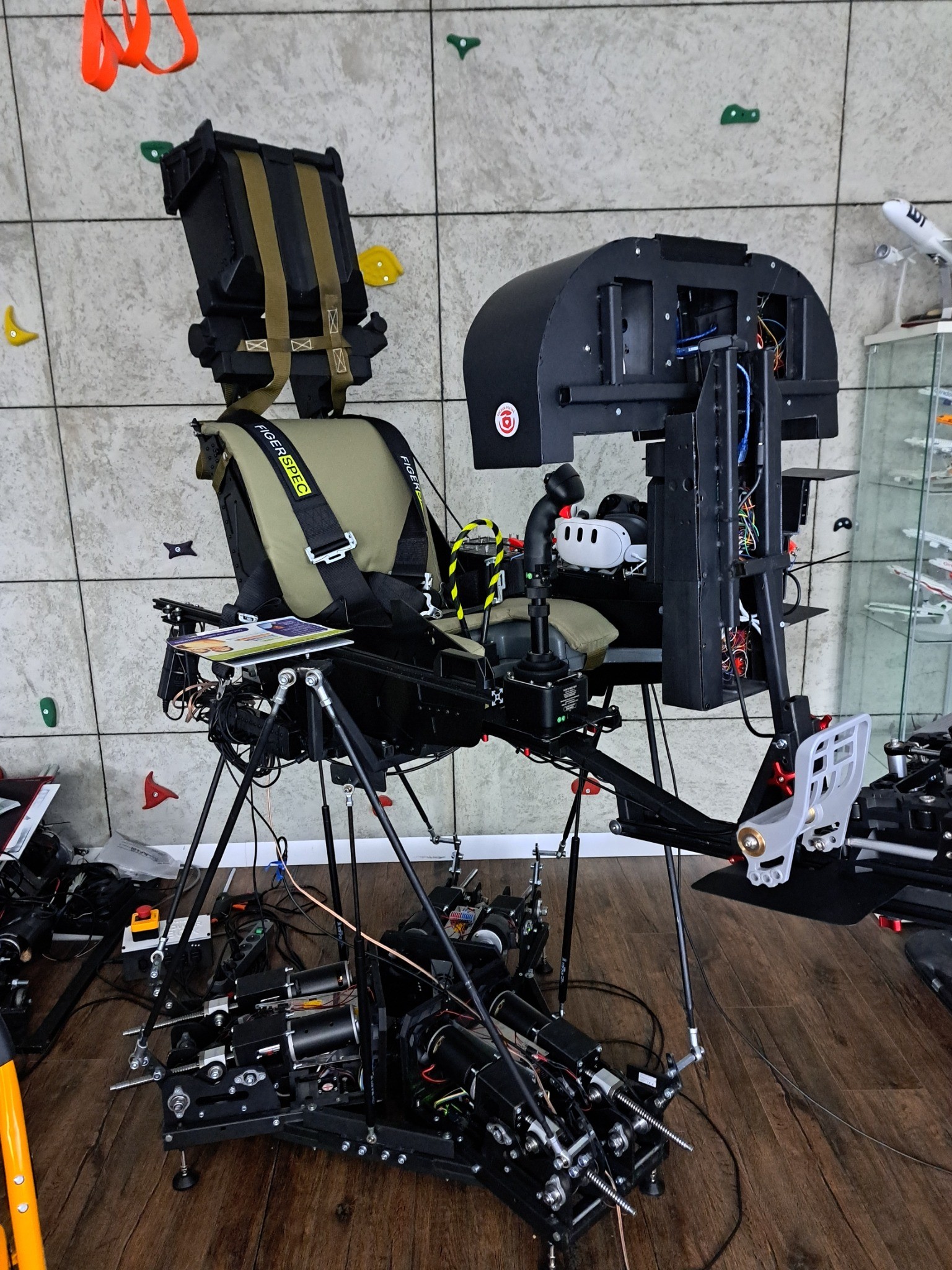 6DOF motion platform photo 4