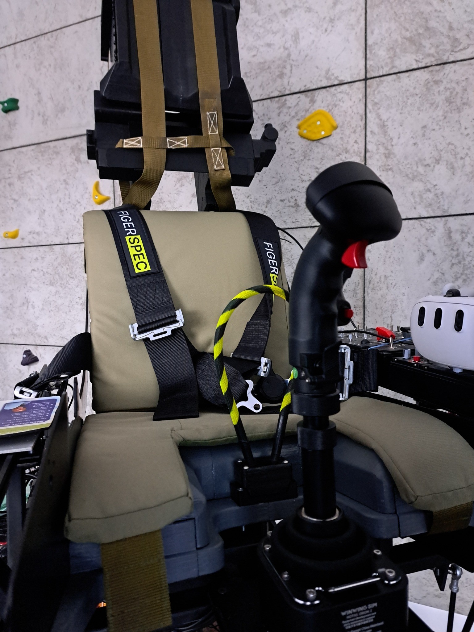 6DOF motion platform photo 5